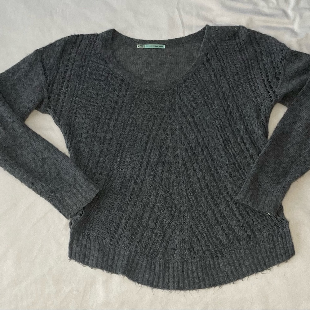 Maurice’s Grey Sweater